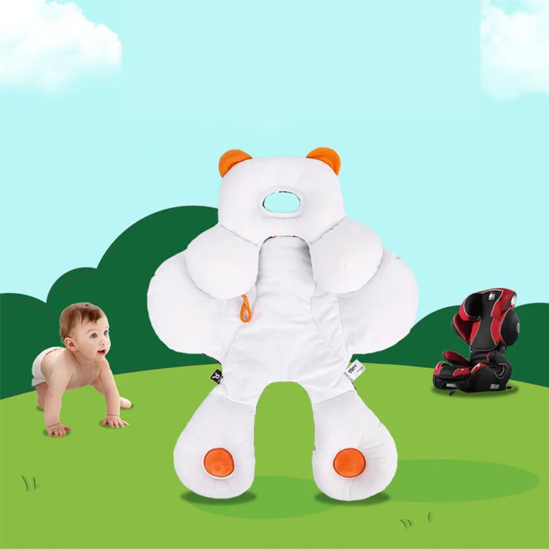 Аксессуары для детской коляски с модным принтом подушка сиденья автомобиля