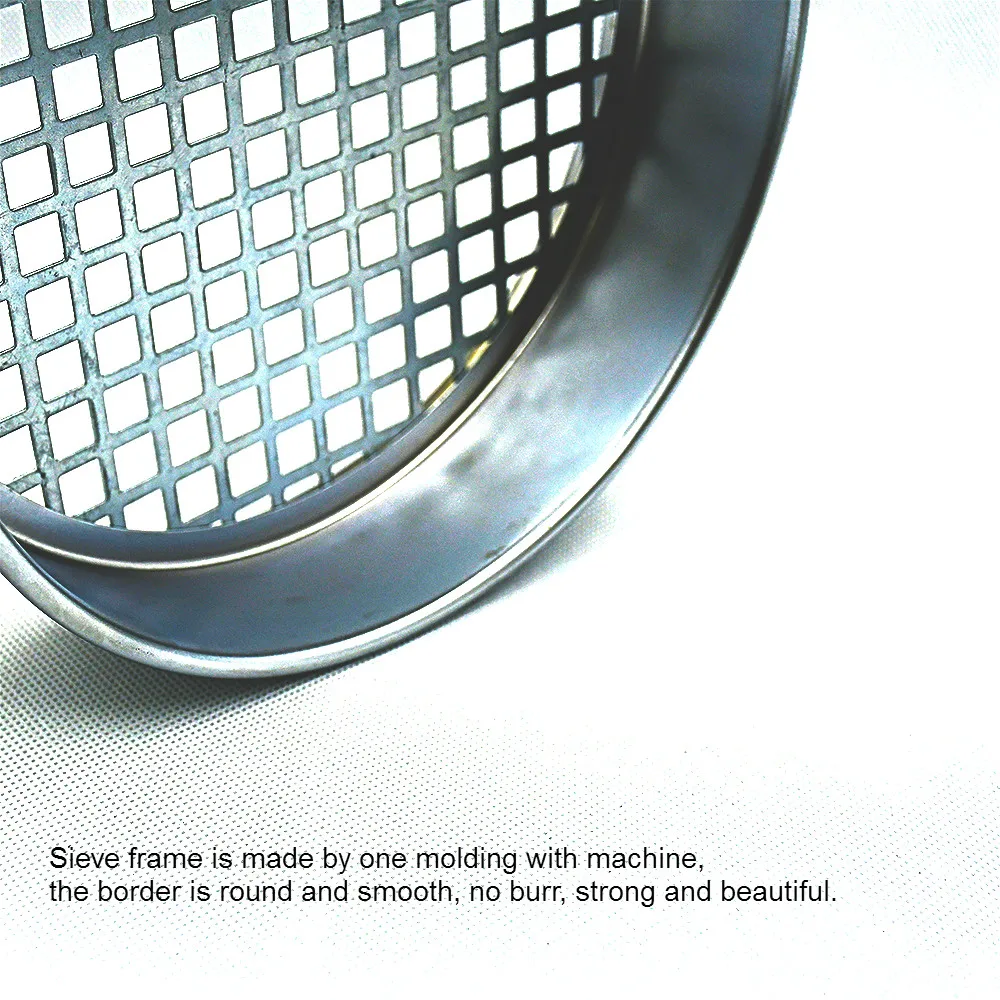 Сито для гравия квадратные отверстия каменные сита лабораторное стандартное