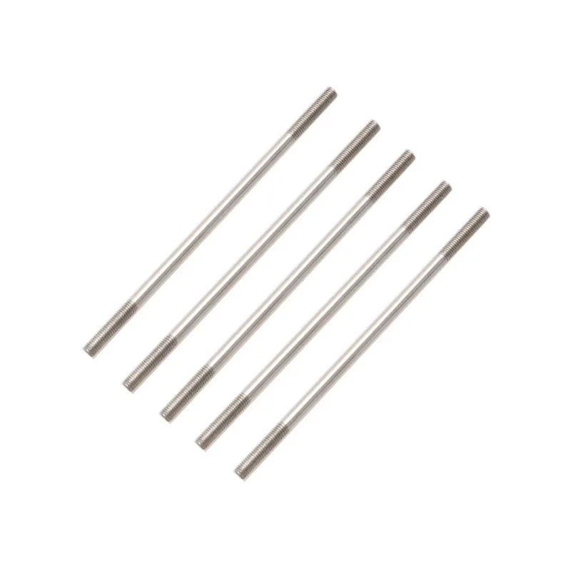 5 шт. Двойная резьба M3 M4 шарнирное соединение-фиксатор Удочка из нержавеющей