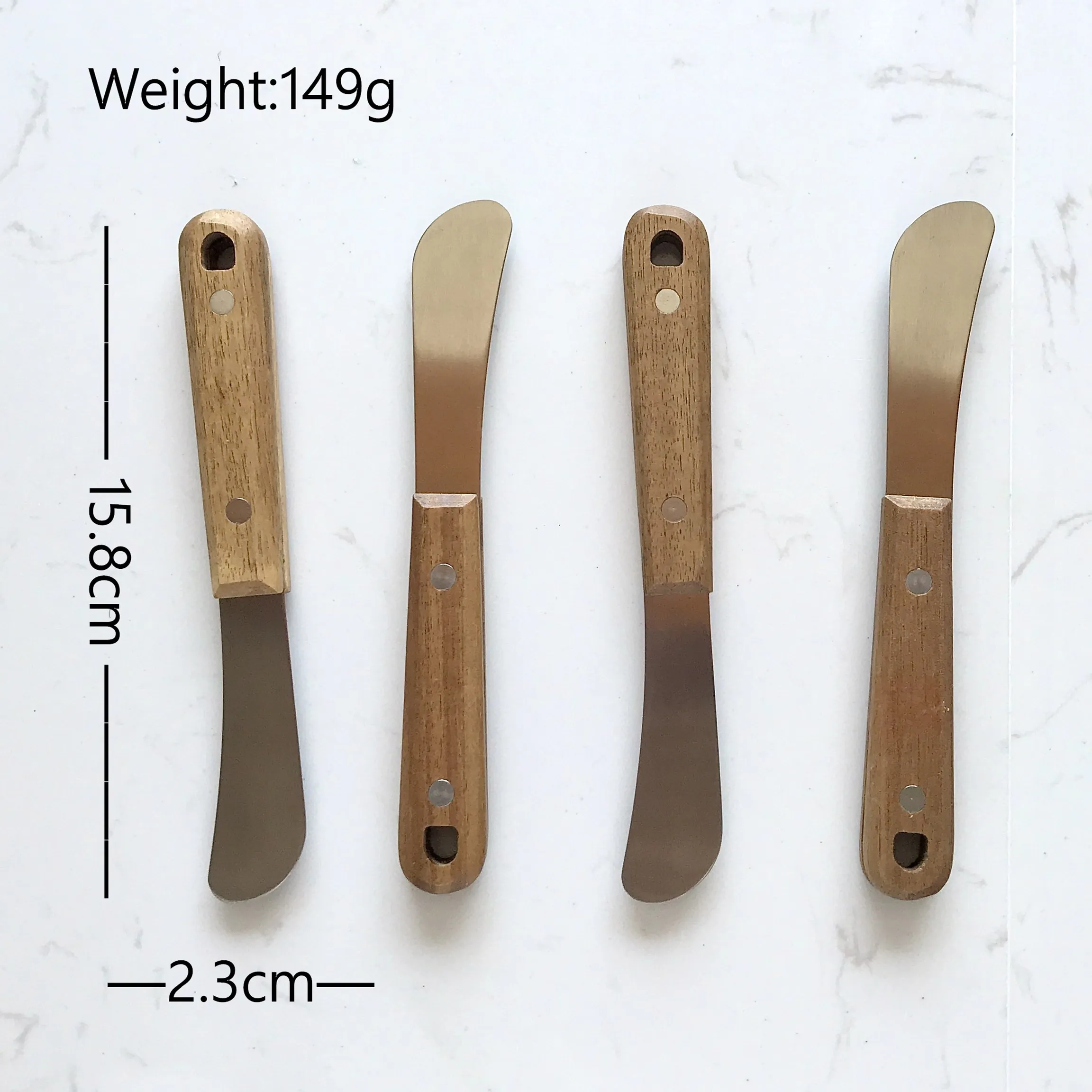 

Butter Knife Set Multifunction Stainless Steel Cream Dessert Knife Utensils Cutlery Breakfast Tool Tableware Kitchen Supplies