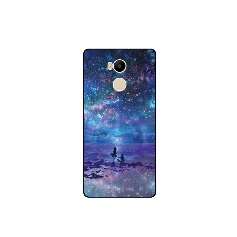 Case W131 Счастливый чехол s для Xiaomi Redmi 4 Pro разноцветный чехол для Xiaomi Redmi 4 Pro Prime(высокая версия) защитный силиконовый чехол с принтом - Цвет: Case W131