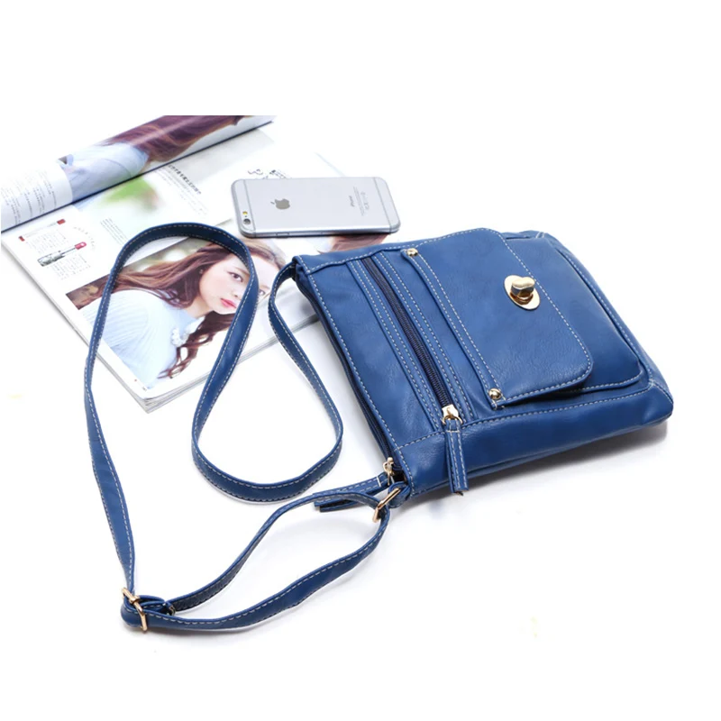 MJ кожаная сумка мессенджер повседневные женские сумки через плечо брендовые