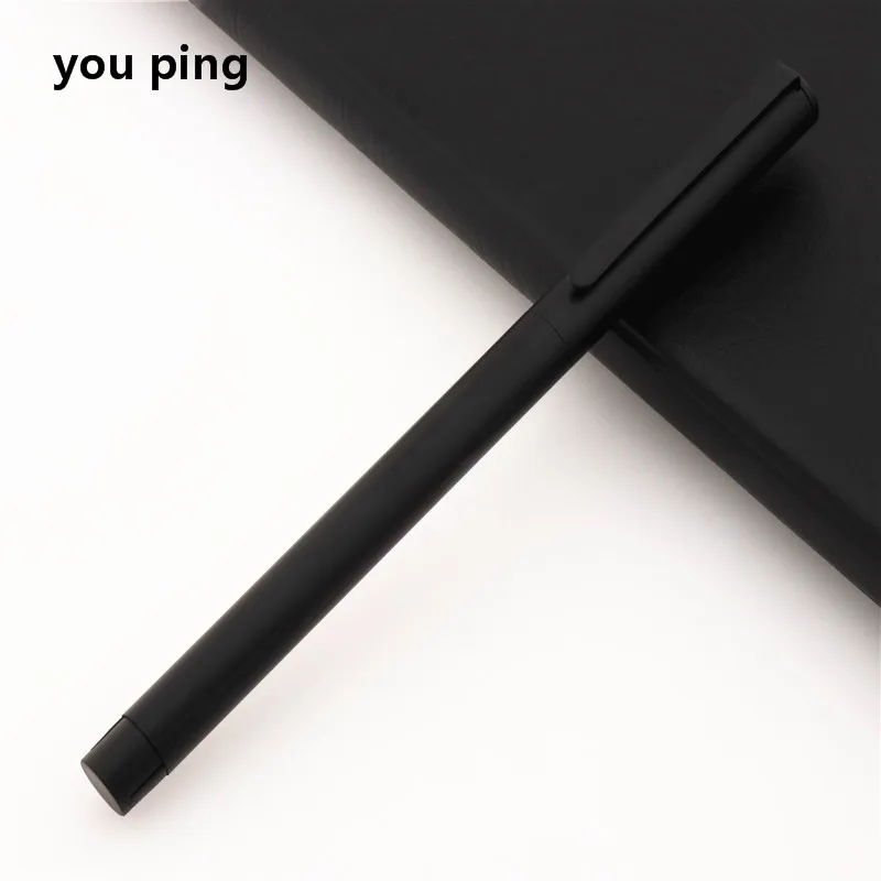 Ручка перьевая Jinhao черная каллиграфическая ручка для бизнеса и офиса 65 черных