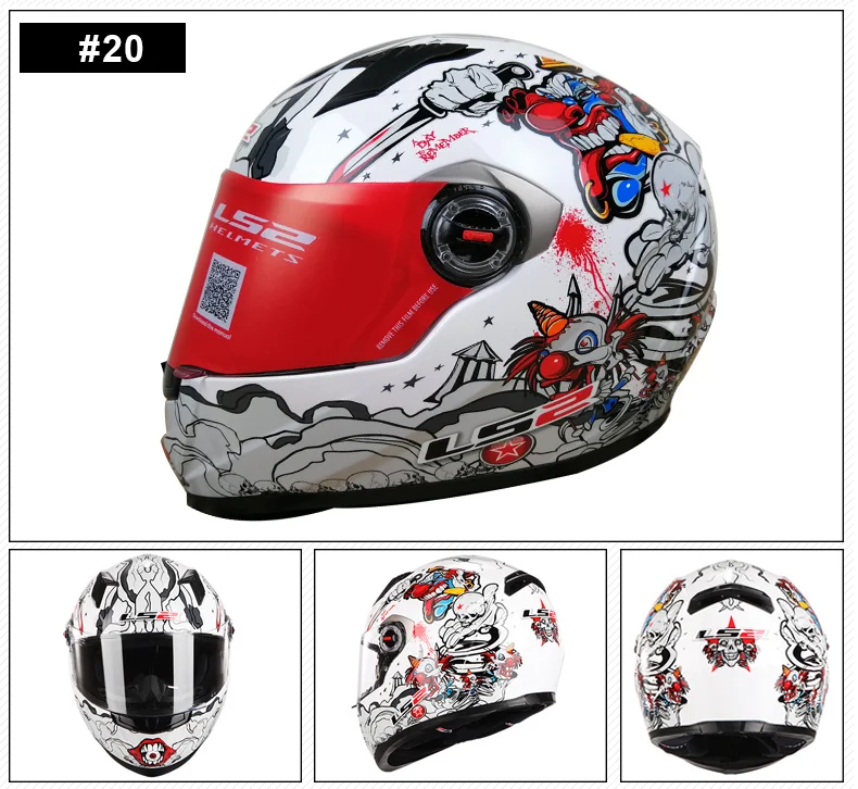 LS2 FF358 полное лицо мото rcycle шлем гоночный мужчина женщина КАСКО мото Емкость ls2 в Бразилию шлем мото одобренный ECE