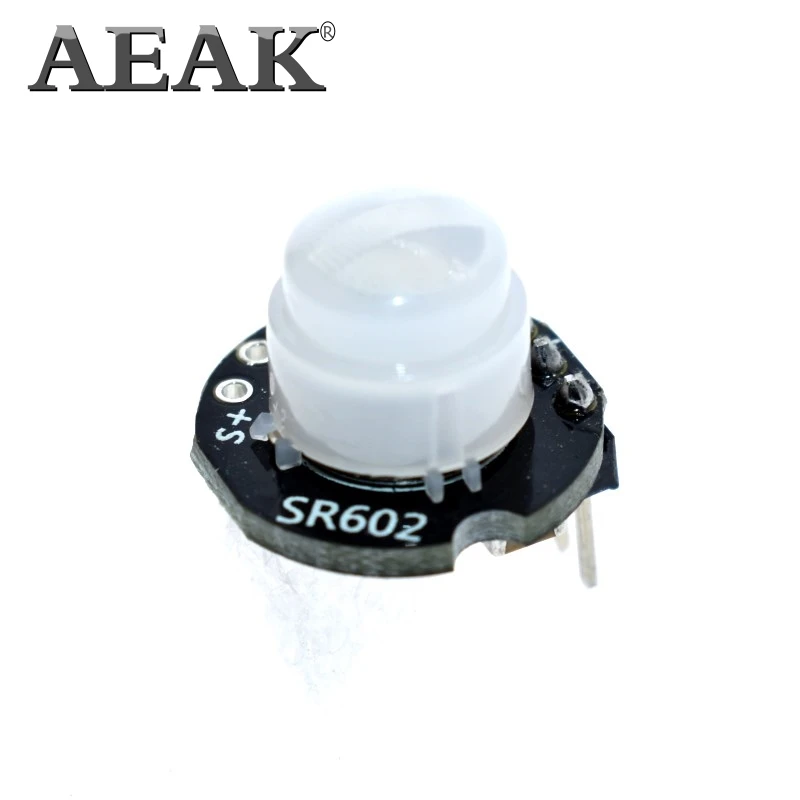 AEAK Мини датчик движения модуль детектора SR602 пироэлектрический инфракрасный PIR