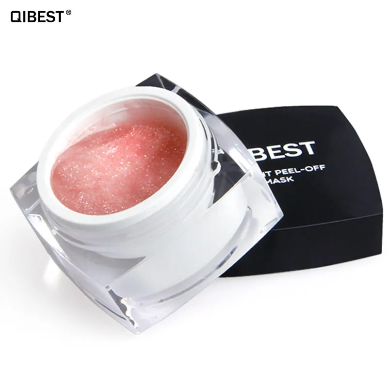 QIBEST Pro макияжная маска для лица основа макияжа удаление акне лечение ухода за