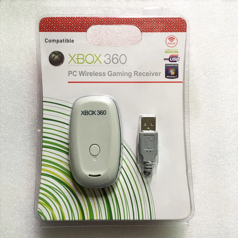 Беспроводной USB приемник для Microsoft Xbox 360 Xbox360 Windows XP/7/8/10 геймпад ПК адаптер