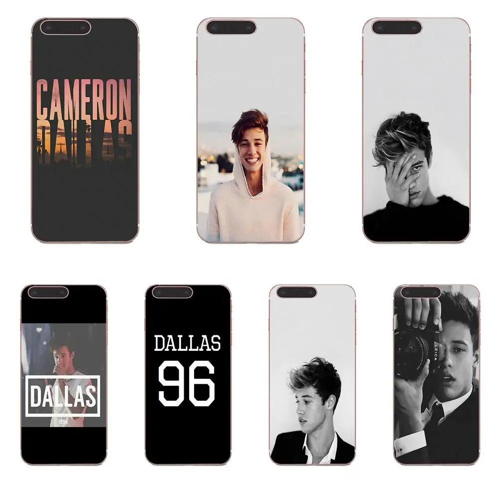 Мягкие чехлы для Huawei Honor 5C 5X 6A 6X 7 7A 7X 8 8A 8S 8X 9 10 30 Lite Pro Y6 II Y7 Y9 Prime 2019 Magcon Boys Cameron