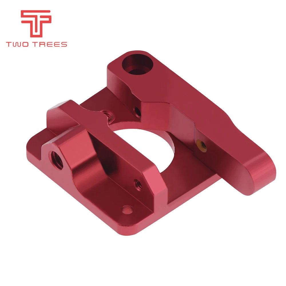 CR10 детали для 3D принтера экструдер MK8 блок из алюминиевого сплава Боуден 1 75 мм