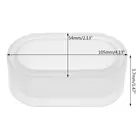 3D Силиконовая форма ручной работы для свечей, мыла, цветов, кастрюль, литье, форма для бетонных чашек, Рукоделие, сделай сам