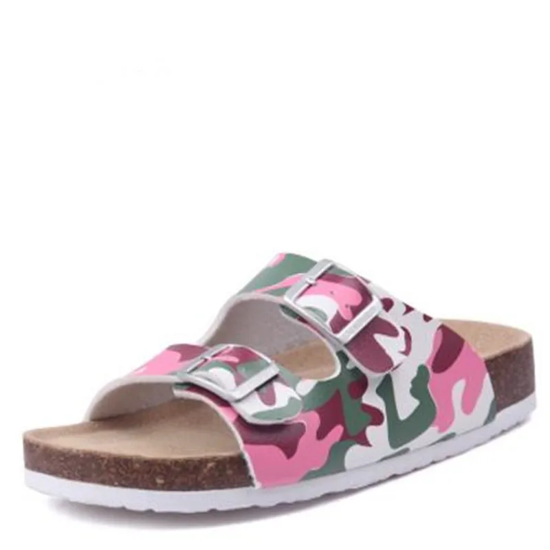 Шлепанцы мужские с двойной пряжкой повседневные пляжные тапки унисекс клоги