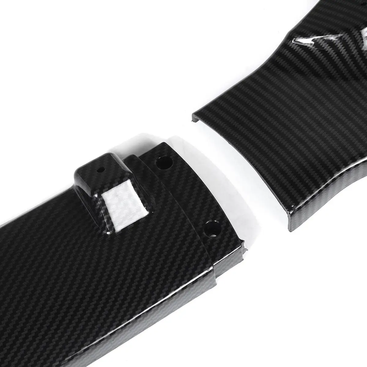 

Black / Carbon Fiber Look Front Bumper Lip Splitter Diffuser Spoiler Body Kit For Audi A4 B8.5 2013-2016 Car Styling