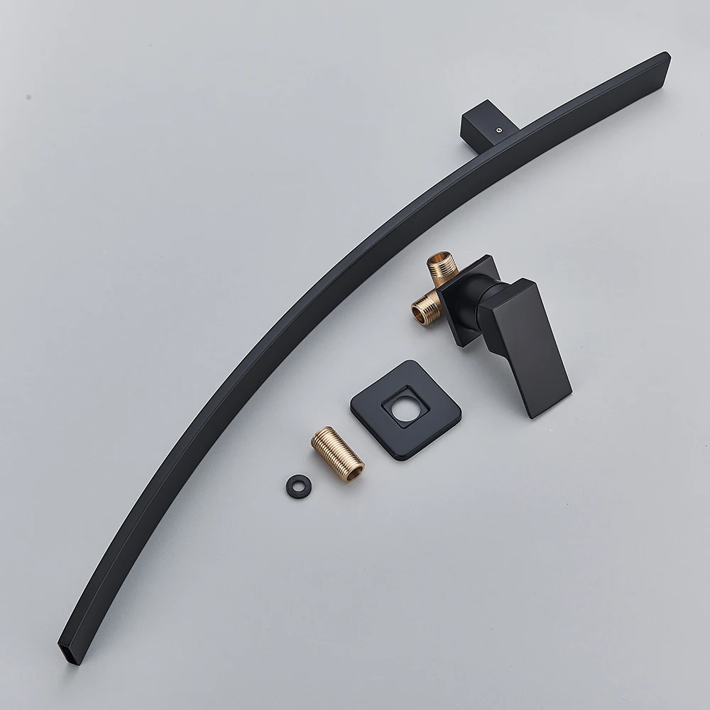 27 5 дюймов смеситель для раковины кран настенный ванной с одной ручкой Горячая