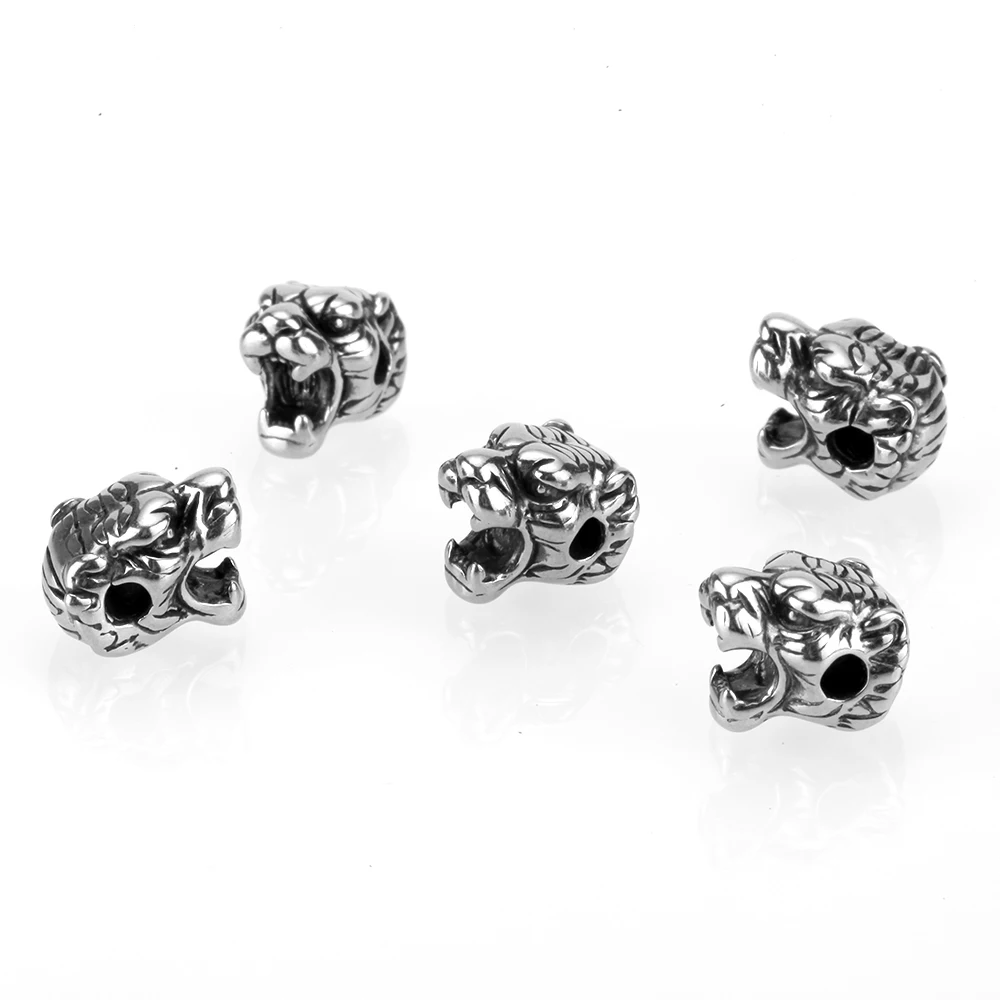 Бусины для изготовления ювелирных изделий Винтажные бусины из нержавеющей стали