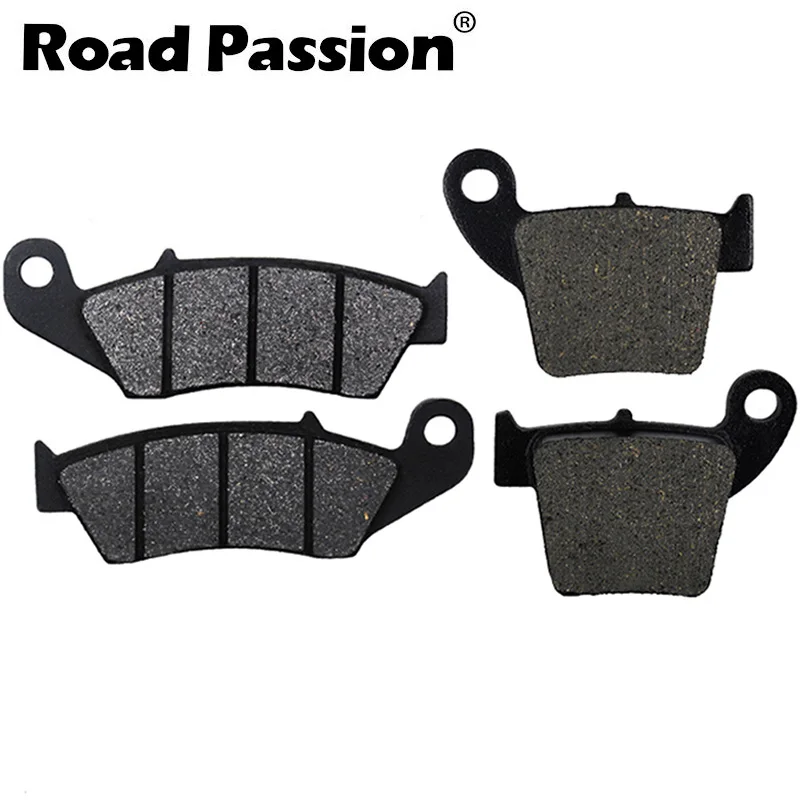 Road Passion Motorcycle Front and Rear Brake Pads for HONDA CR 125 CR125 CR125R 2002-2007 CR250 250 CR250R | Автомобили и