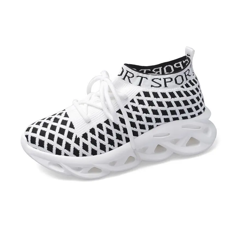 

Spring Black Sneakers Platform Women Shoes Thick Bottom Fashion Lace Up Non-slip Casual Shoes Korean Women's Vulcanized Shoes