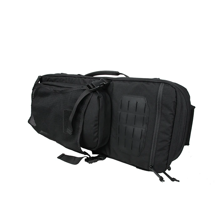 TBS многоцелевой страйкбол военная Винтовка Сумка для переноски SMG рюкзак TBS029(051465)