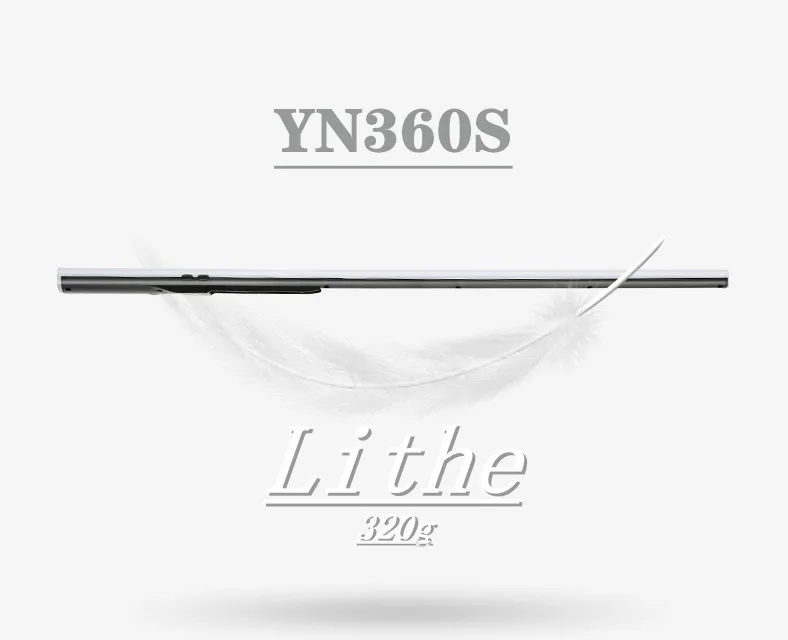 YONGNUO YN360S 3200 K-5500 K ручной лед на палочке светодиодный свет высокой яркости, светодиодная лампа для съемки телефона ПРИЛОЖЕНИЕ управления