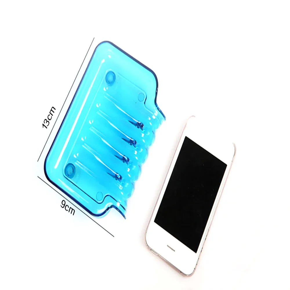 Аксессуары для кухни и ванной комнаты футляр мыла губка стеллаж