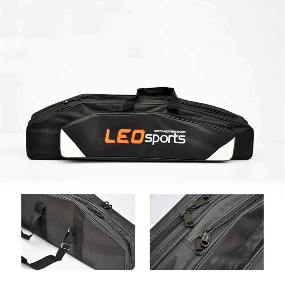 80 см Рыболовная Сумка из ткани Оксфорд Раскладывающаяся рыболовная удочка