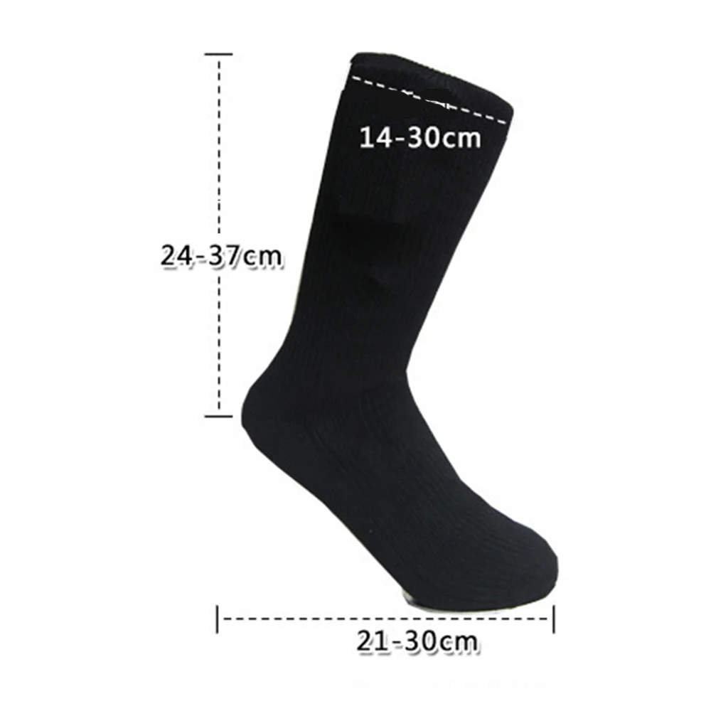 1 пара теплых хлопчатобумажных носков электрические носки с подогревом