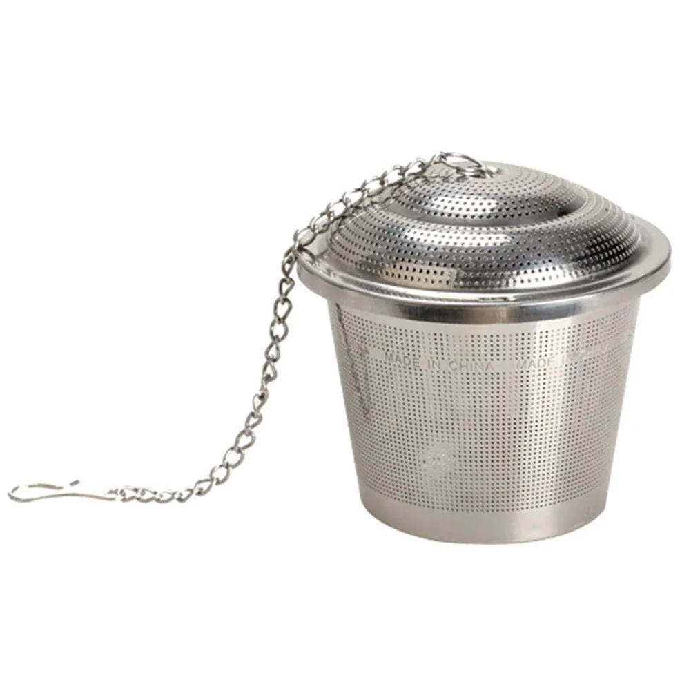 

High 304 Stainless Steel Tea Mesh Ball Herbal Infuser Tea Strainer Filter UEJ