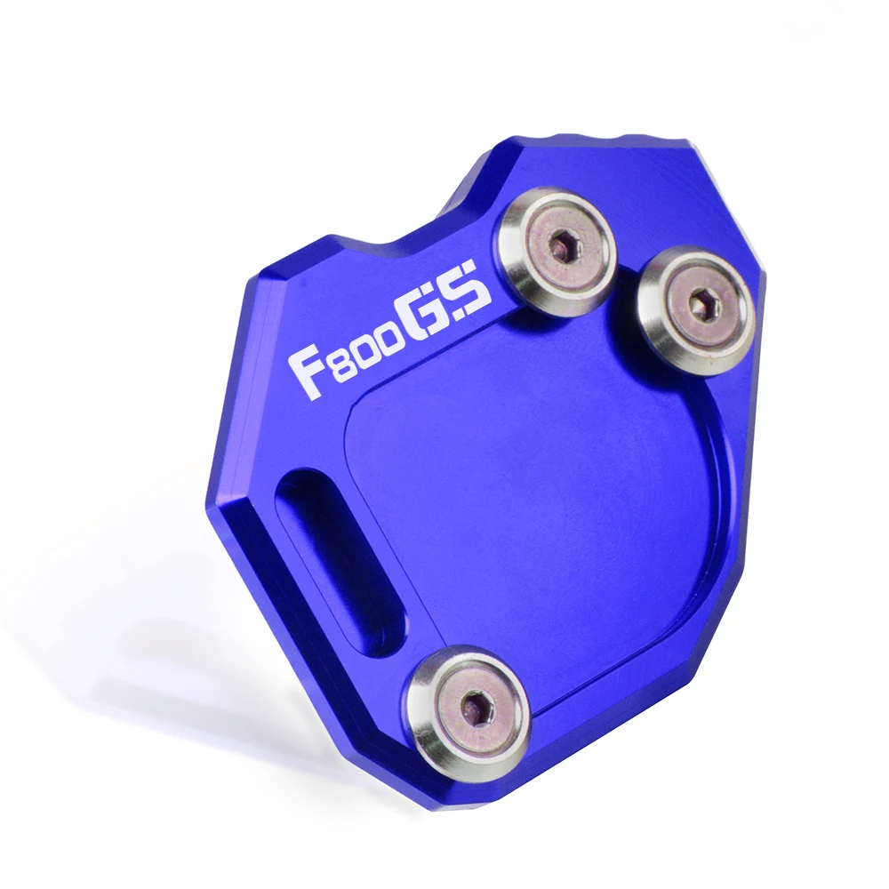 Боковая подставка для мотоцикла увеличивающая пластину выдвижная BMW F800GS F800 GS F 800