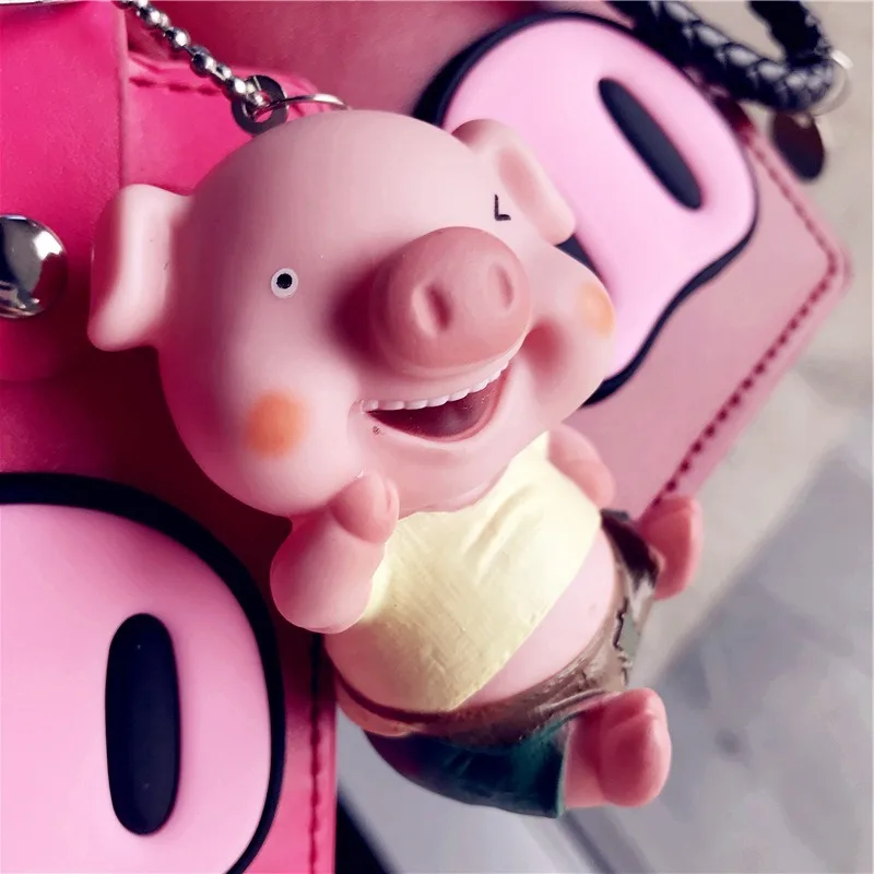 

bus access control, subway card cover, hanging rope, piggy couple card bag, key chain and card protection cover