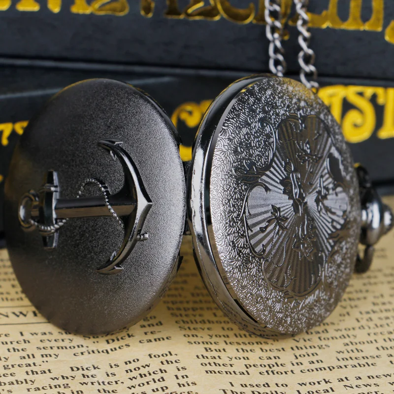 Лучшие подарки по мотивам фильма часы Пираты Карибского моря ожерелье мужчины