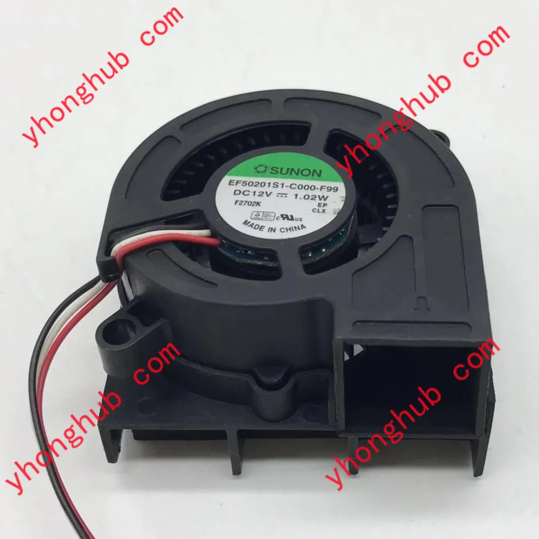 SUNON EF50201S1-C000-F99 DC 12V 1,02 W 50x50x20mm вентилятор охлаждения сервера