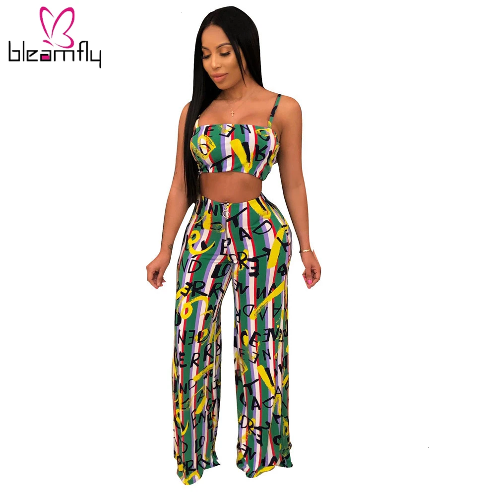 Новинка 2019 женский летний топ с открытыми плечами и длинным рукавом брюки