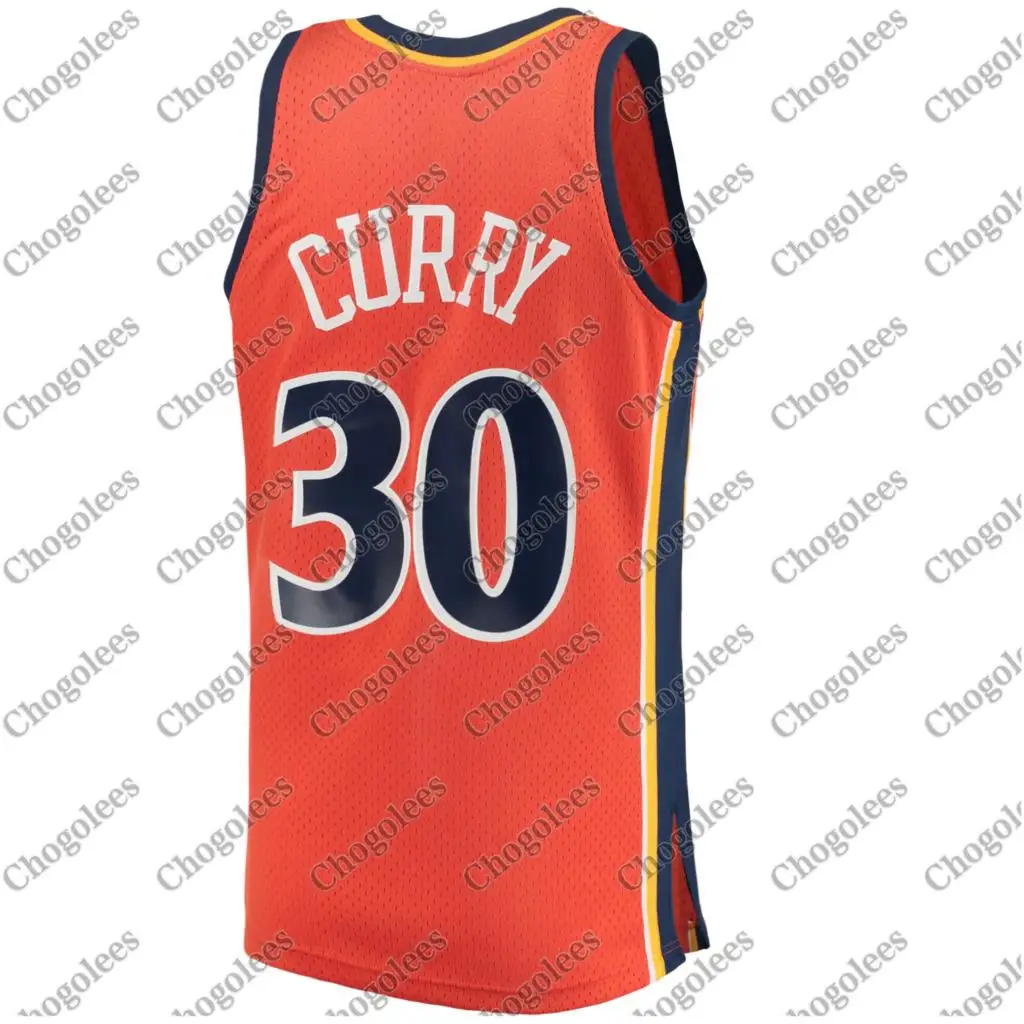 

Men Basketball Jersey Stephen Curry Golden State Mitchell & Ness Swingman Jersey Orange