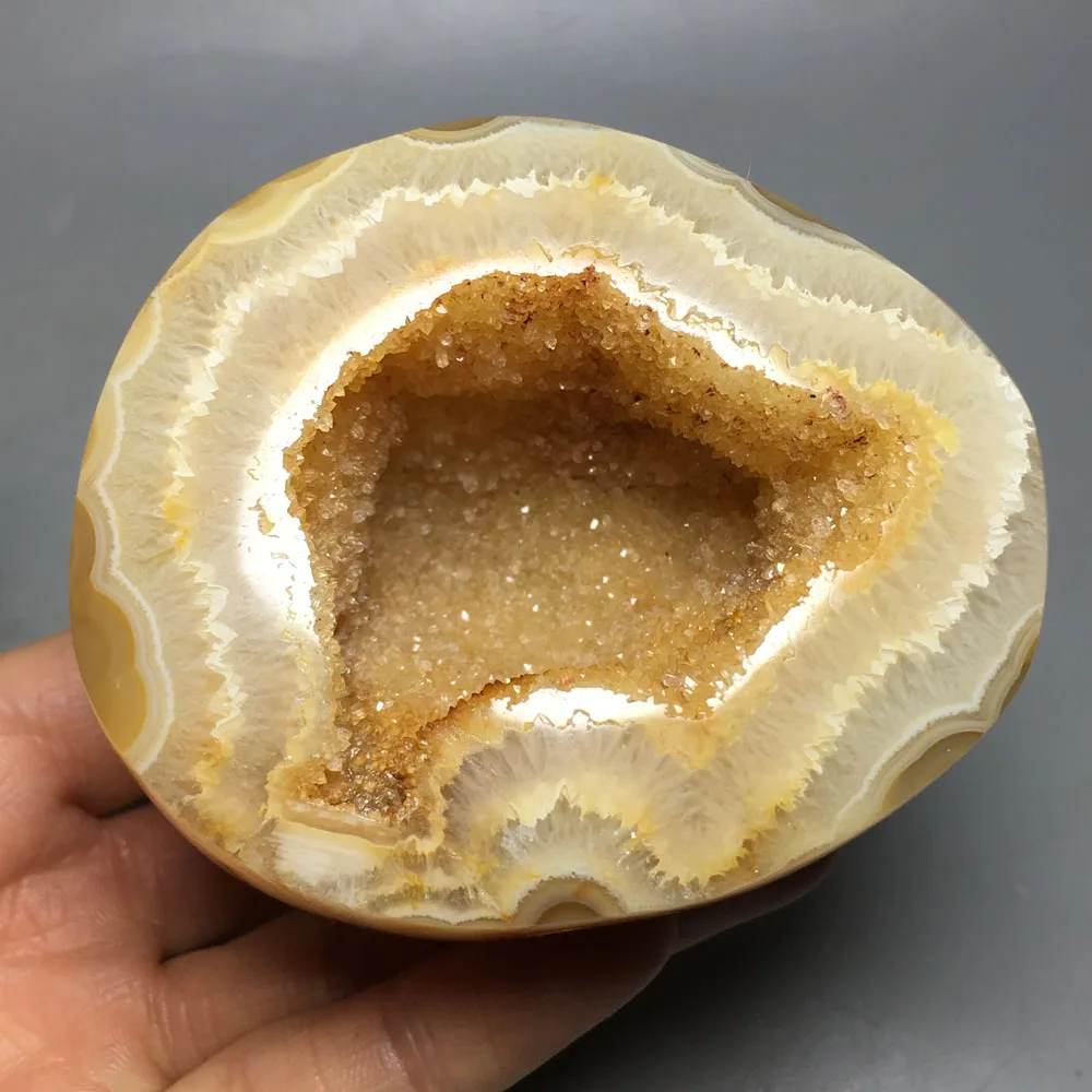 397 г Агат жеод! Горячая Распродажа Натуральный Сердолик Кристалл fengshui