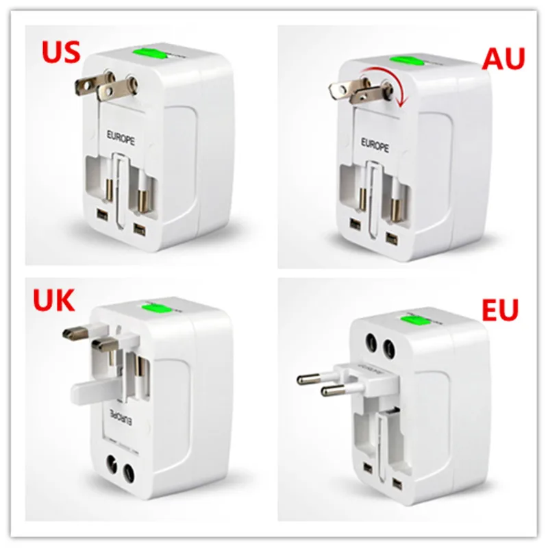 Все в одном международном Походное зарядное устройство Универсальный адаптер