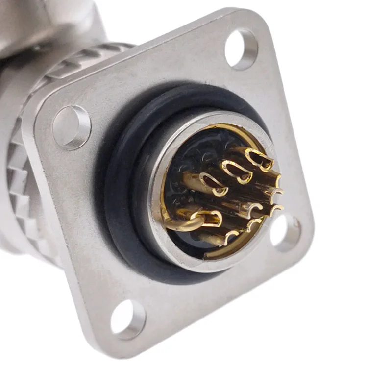 1 шт. Серводвигатель кодер с разъемом для подключения к DDK 2 10 CM10 SP10S SM2AP pin пин