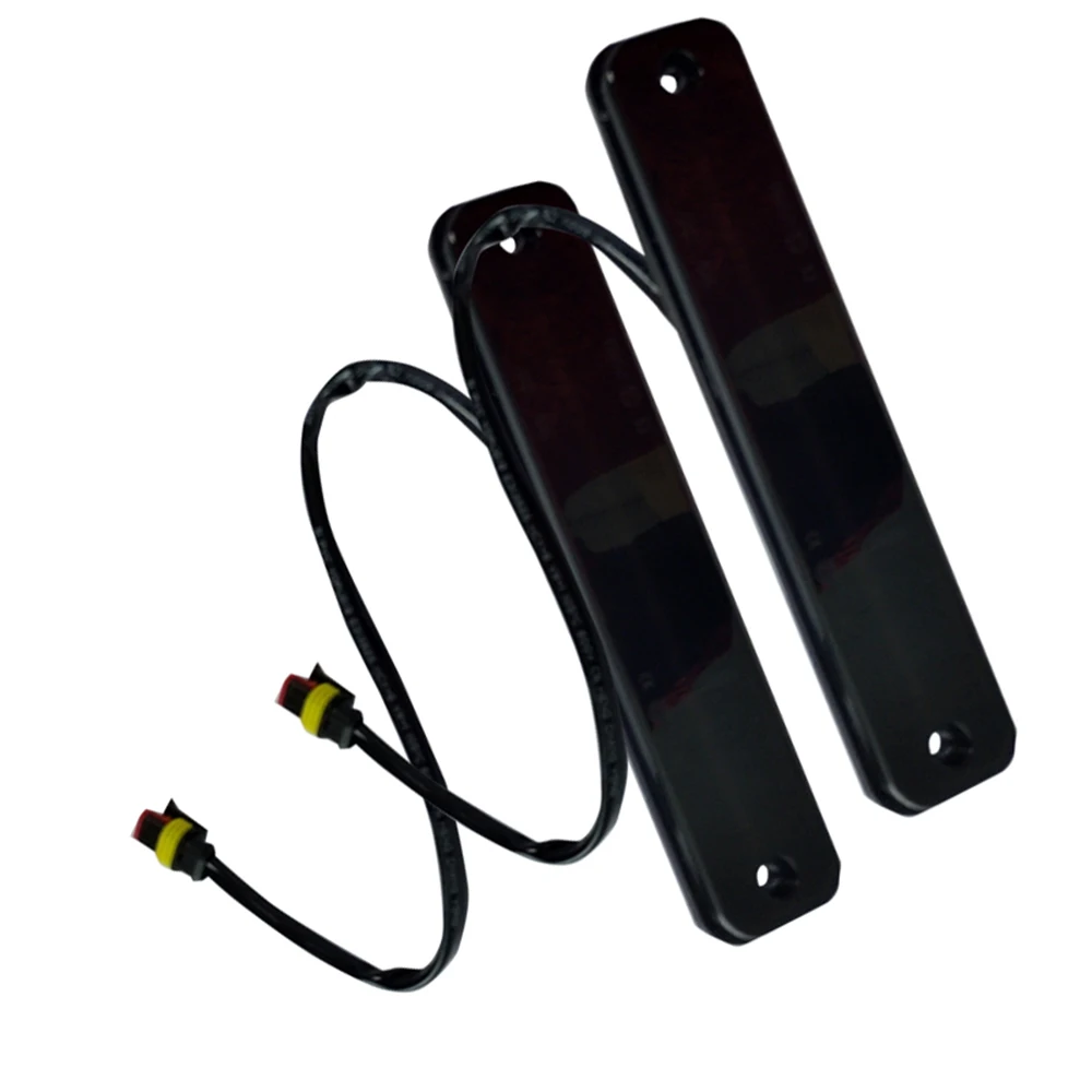 

Dynamic Side Marker Lights Flashing For 2003-2009 Hummer H2 IP67 Sequential Smoke Lens 25952319
