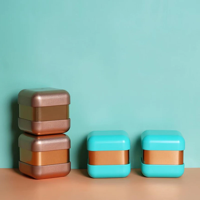 

1Pc Durable Tea Candy Jar Sealed Moisture-Proof Tea Cans Candy Container Jar Storage Box Suitable For Families