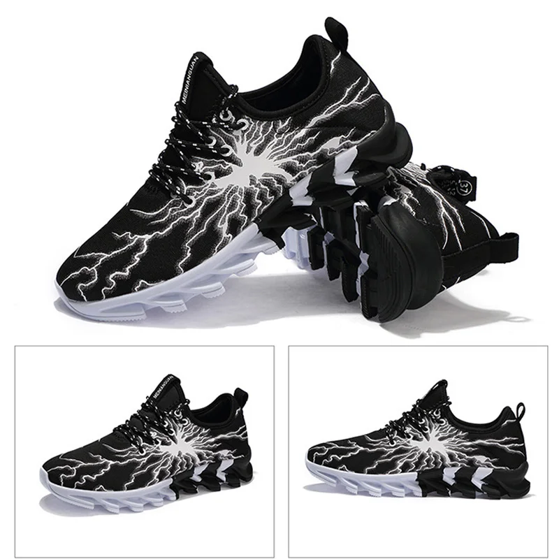 

New men's sneakers shoes male 2019 tide running shoes for men outdoor waterproof walking trekking sport shoe man running sneaker
