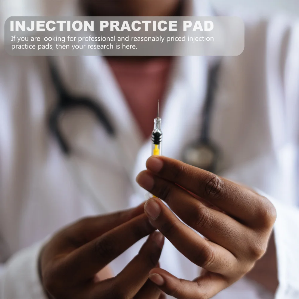 

1Pc Injection Pad Intramuscular Injection Training Pad Nurse Training Tool