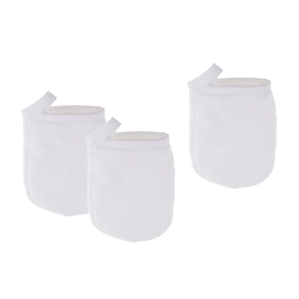 

Microfiber Facial Washing Cloths, 3Pcs Double Sided for Make Up Removal And