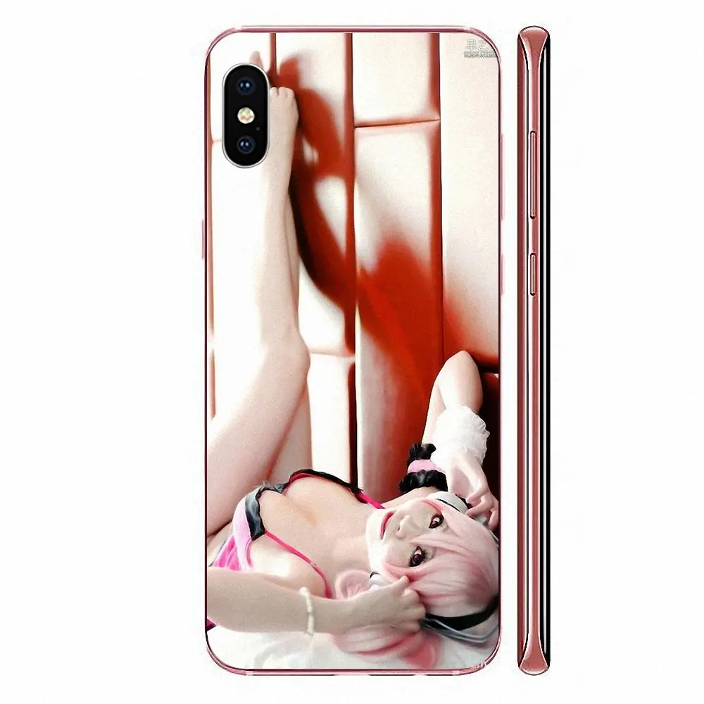 Супер Sonico Аниме Сексуальная девушка ультра тонкий узор для Galaxy J1 J2 J3 J330 J4 J5 J6 J7 J730 J8