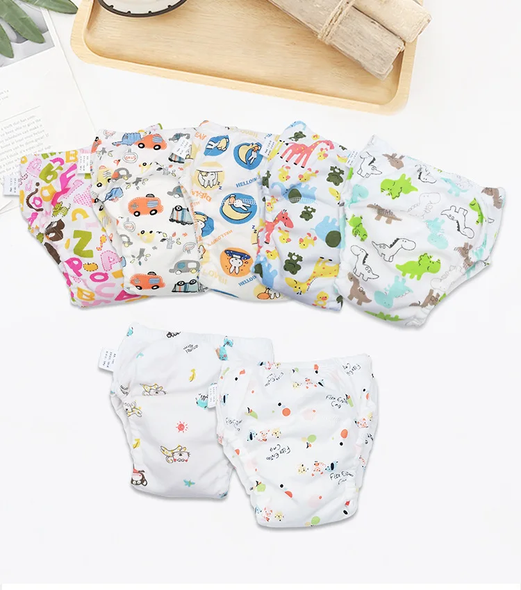 

Baby Washable Diapers, Reusable Waterproof Diapers for Men and Women, Cotton Diapers for Newborns, Bedpan Diapers for Babies