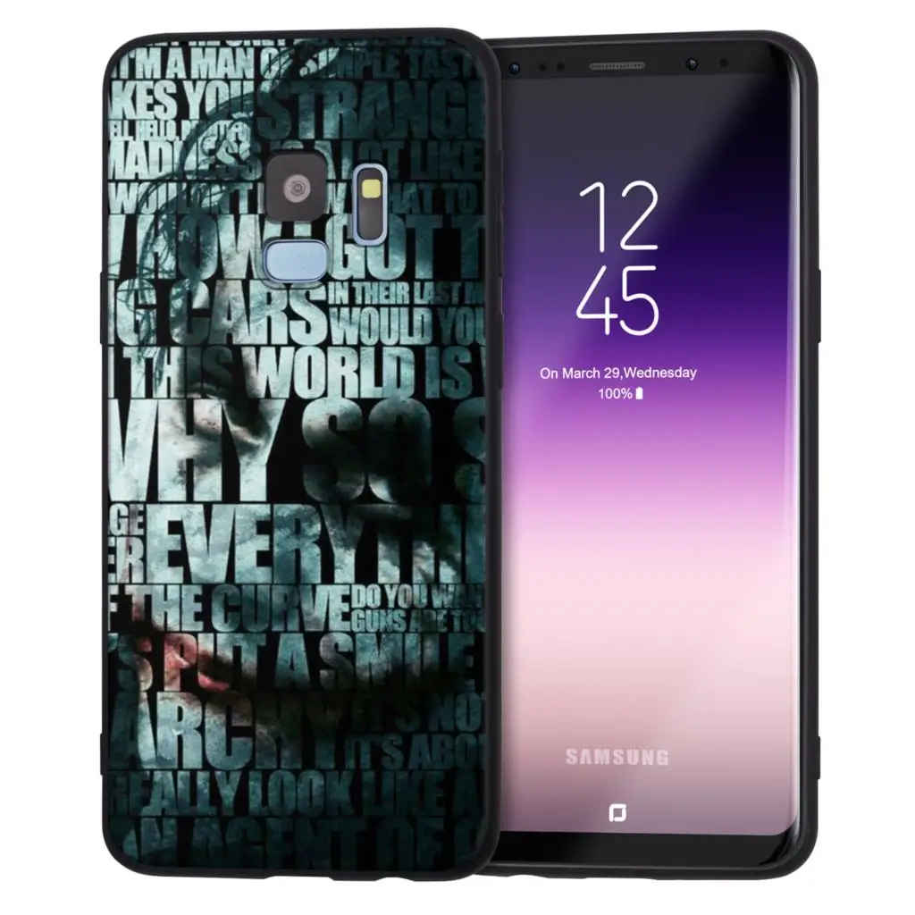 H5257 Venom чехол для Samsung Galaxy J3 J5 J7 ЕС S8 S9 S10 плюс S10E A5 A6 A7 A8 A9 A70 A50 A40 M20 для задней панели мобильного телефона из термопластика чехол - Цвет: H5257