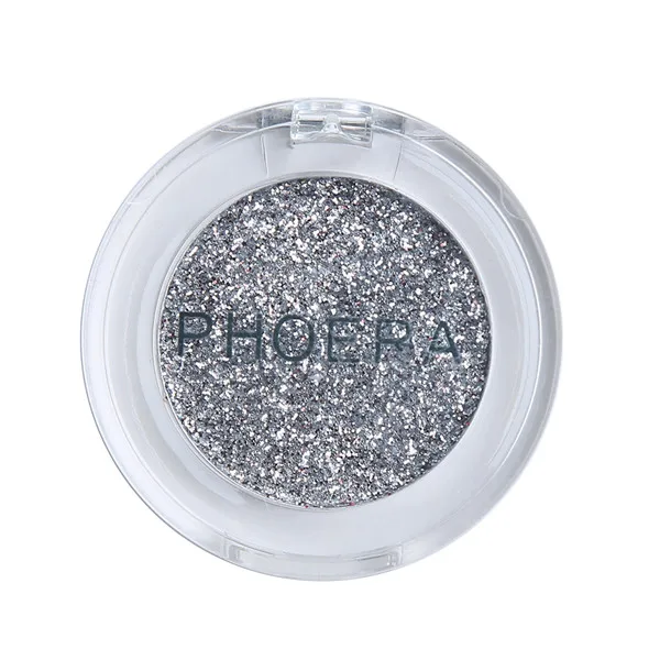 01 Diamond Glitter Makeup Eye shadow 13 Colors Single Palette Makeup Shimmer Metal Eye Shadow Shine Pigment Cosmetics TSLM1 - Цвет: 01