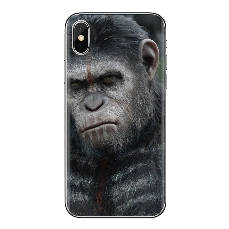 black Monkey Gorilla Soft Transparent Shell Case For Huawei G7 G8 P7 P8 P9 P10 P20 P30 Lite Mini Pro P Smart Plus 2017 2018 2019 |