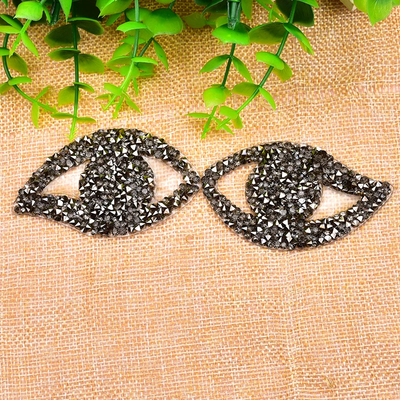 10 шт./пакет нашивки для глаз разразы Модные индивидуальные мотивы горячей