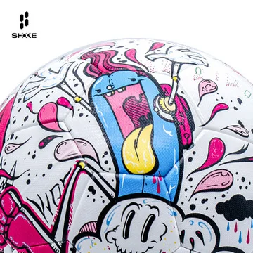 

SHOKEPU adhesive football anti-skid and kick-resistant outdoor ball on the playground