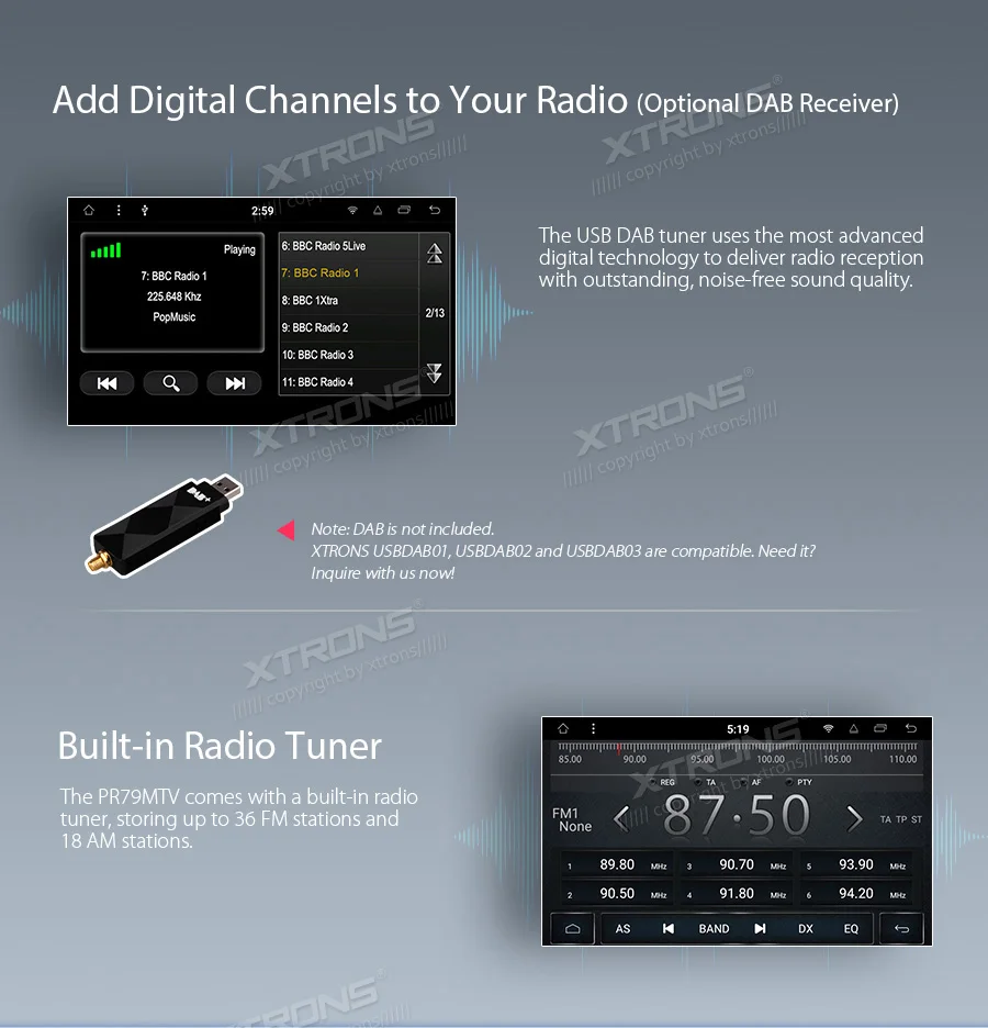 XTRONS " Android 9,0 Восьмиядерный автомобильный dvd-плеер gps для Volkswagen Vento Transporter Multivan Tiguan caddy для сиденья для skoda