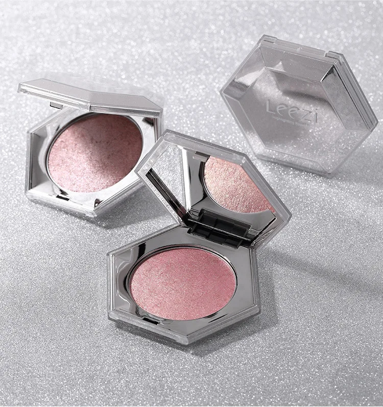 Профессиональный макияж для лица мерцающий Хайлайтер контура бронзатор