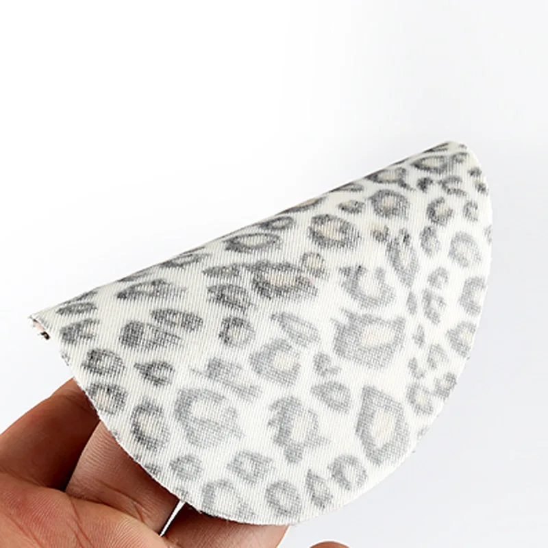 Нашивки для глажки локтя патчи с леопардовым принтом колена джинсов курток